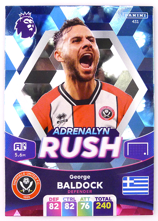 PREMIER LEAGUE 2024 Adrenalyn Rush Baldock 431