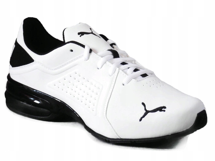 puma viz runner white