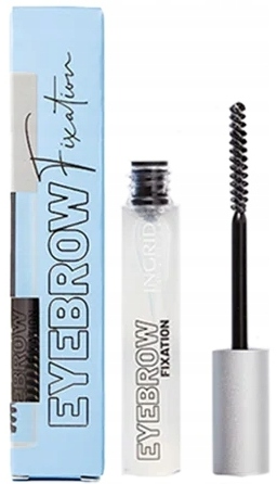 Ingrid Eyebrow Fixation Żel Do Brwi Transparentny z Szczoteczką 7ml