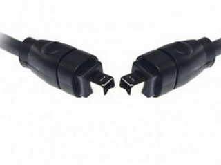 RED Długi Kabel Firewire 5m 4 pin - 4 pin Szczecin