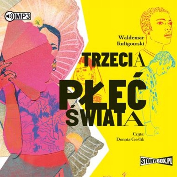 Trzecia płeć świata Audiobook CD Audio