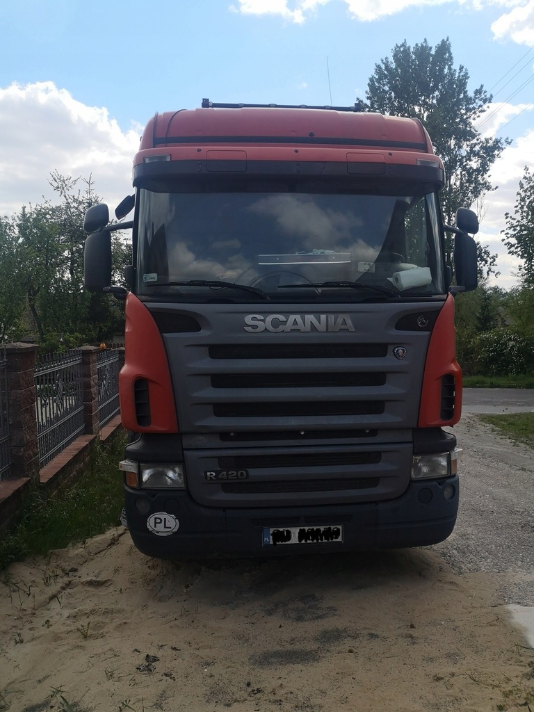 SCANIA R-420 2005r.