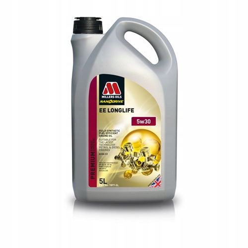 MILLERS OILS EE LONGLIFE 5W-30 5L