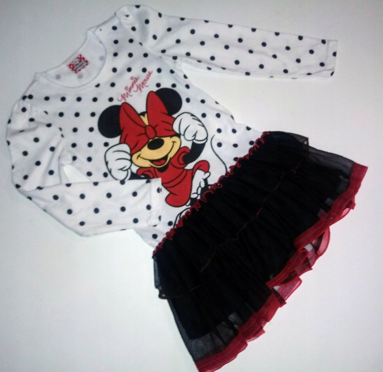 Sukienka - Myszka Minnie - Disney -r.116