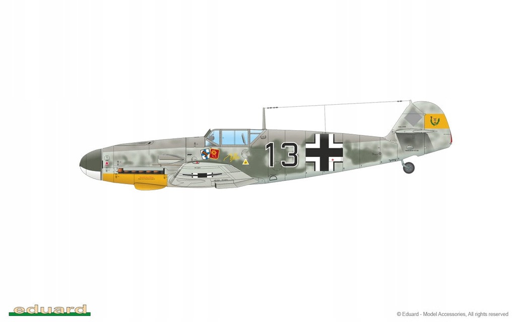 Купить ЭДУАРД R0014 1:48 Messerschmitt Bf 109F Dual Combo: отзывы, фото, характеристики в интерне-магазине Aredi.ru