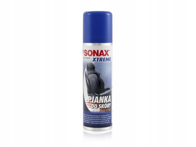 SONAX XTREME PIANKA DO SKÓRY NANOPRO 250ML