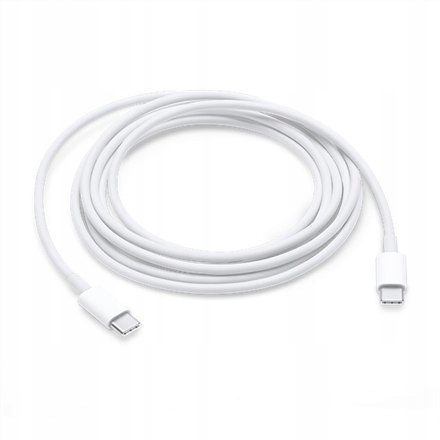 Apple Charge Cable USB-C, USB-C, 2 m, White Apple