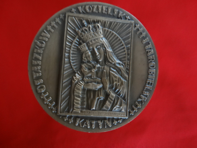 Medal KATYŃ - OSTASZKÓW - KOZIELSK - STAROBIELSK