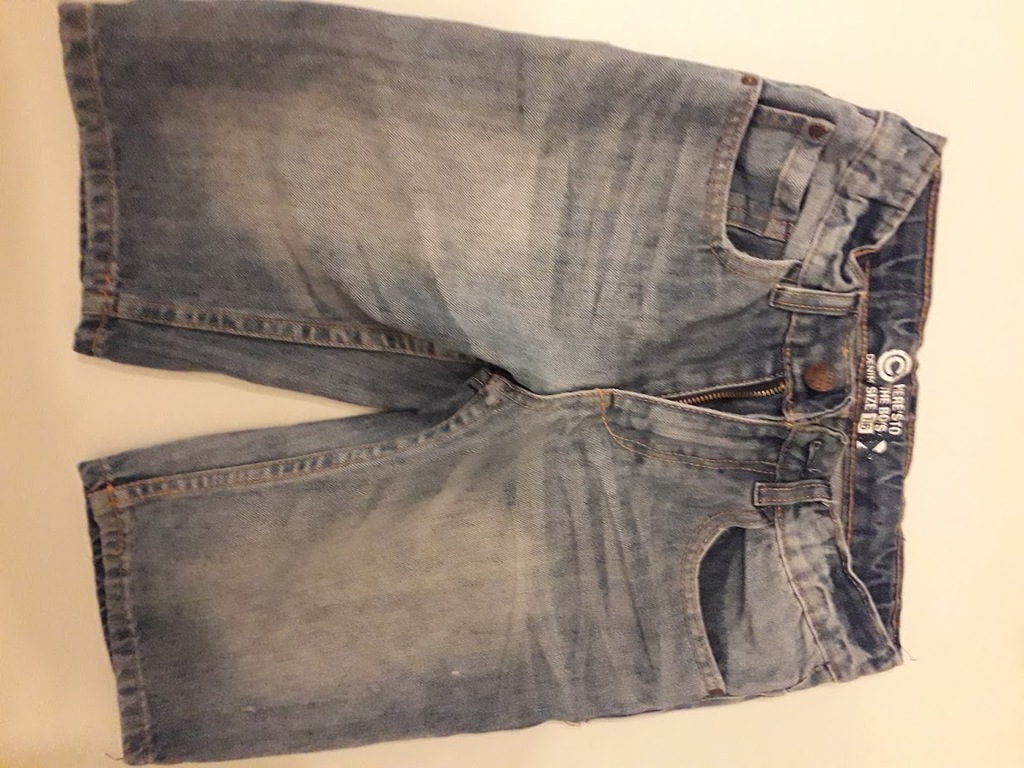 Spodenki - szorty Cubus 146 jeans