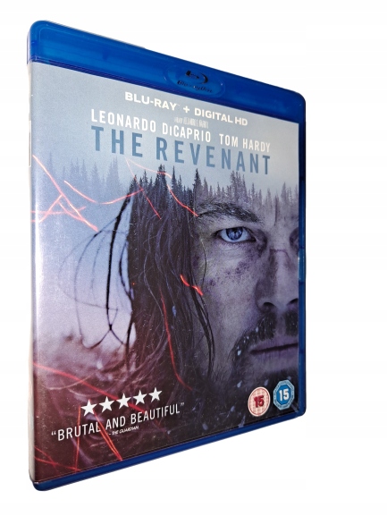 The Revenant / Wydanie UK / Blu Ray