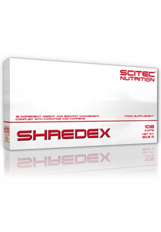 SCITEC SHREDEX - 108 kaps.