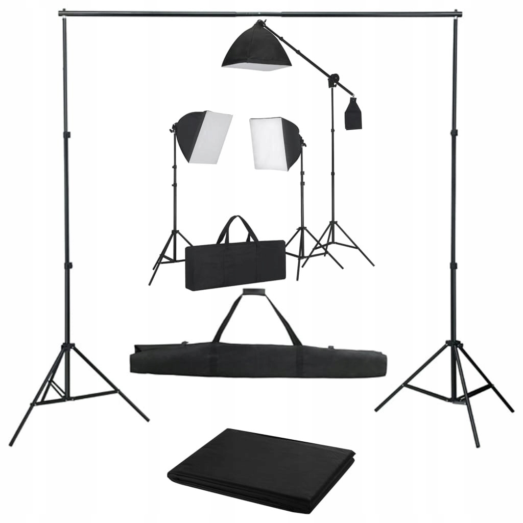 K9p Fotograficzny zestaw studyjny z lampami