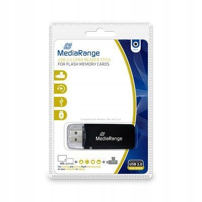 Czytnik kart pamięci MediaRange MRCS506 USB 2.0