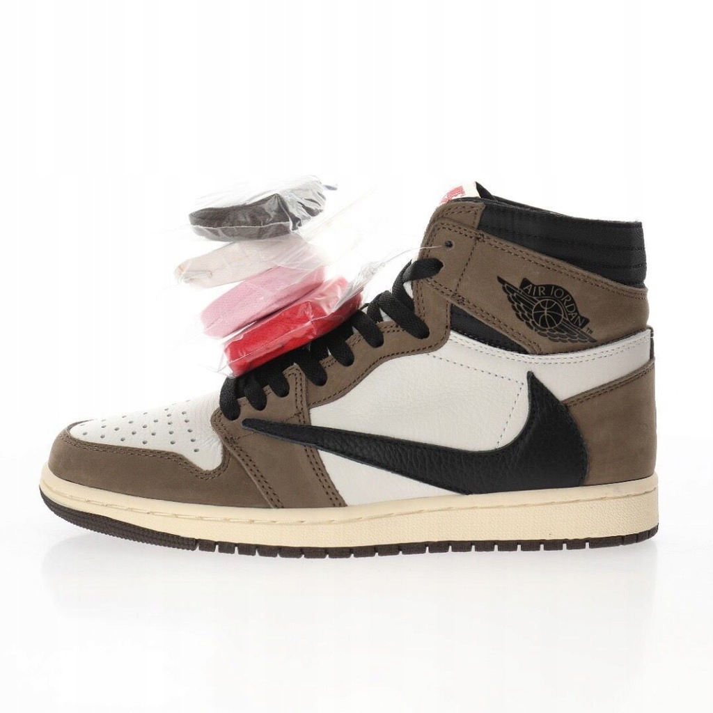 NIKE × TravisScott High Travis Scott x Nike Air Jordan 1 Retro High 40.5 - Ceny i