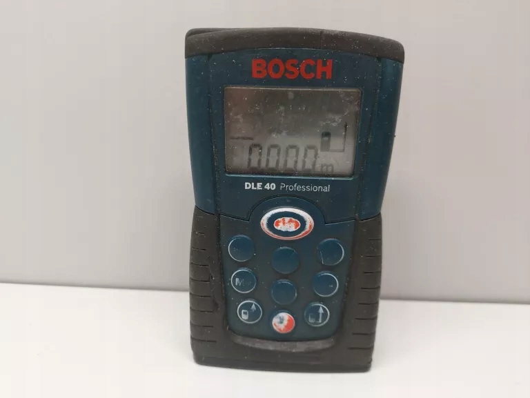 DALMIERZ LASEROWY BOSCH DLE 40 - 12776916060 - oficjalne archiwum Allegro