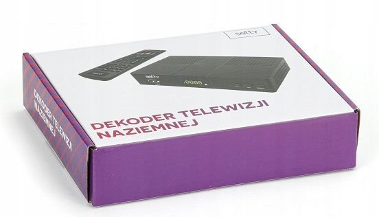 Tuner Dekoder DVB-T2 Setty STDK-01