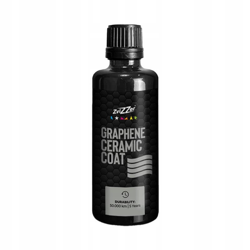 ZviZZer Graphene Ceramic Coat 50ml - powłoka ceramiczna z dodatkiem grafenu