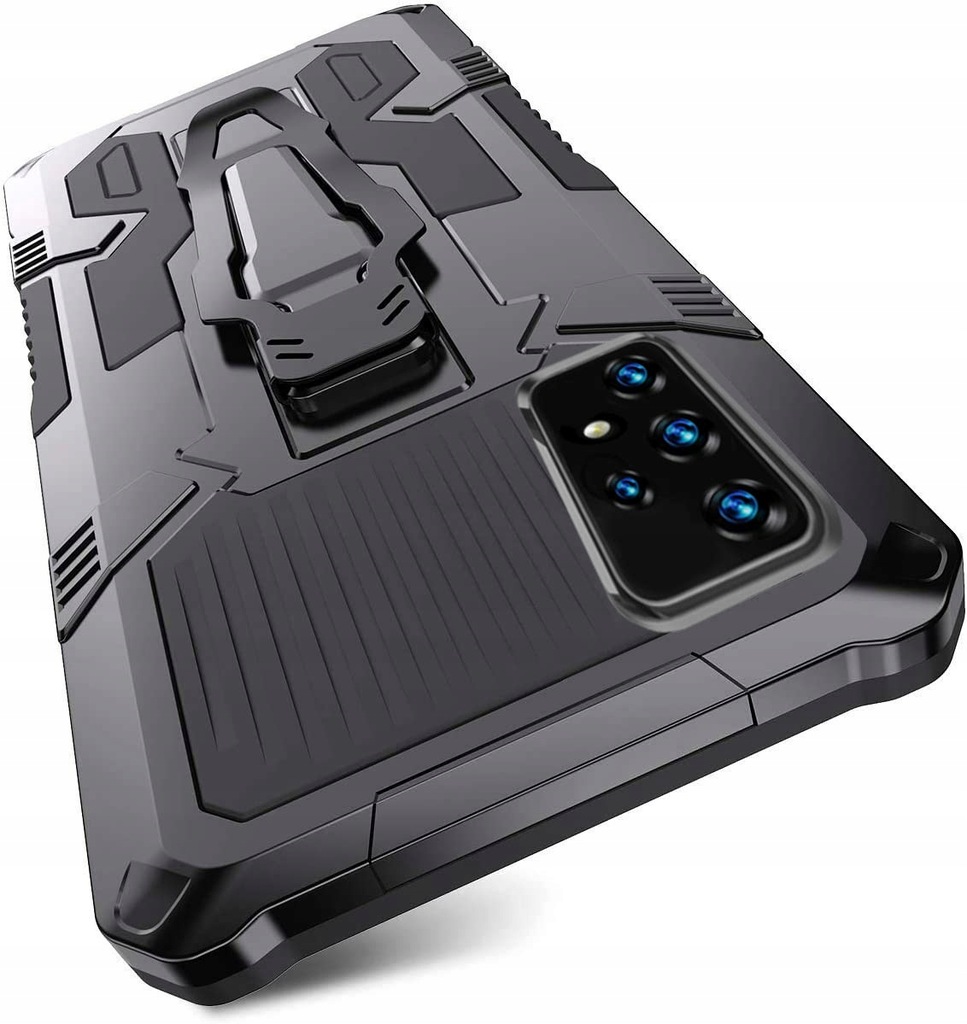 ETUI PANCERNE TANK DO SAMSUNG A52 5G +SZKŁO