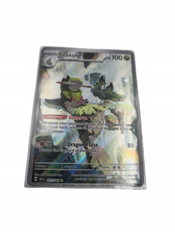 KARTA POKEMON FRAXURE AR 074/064 SV6A NIGHT WANDERER SCARLET & VIOLET