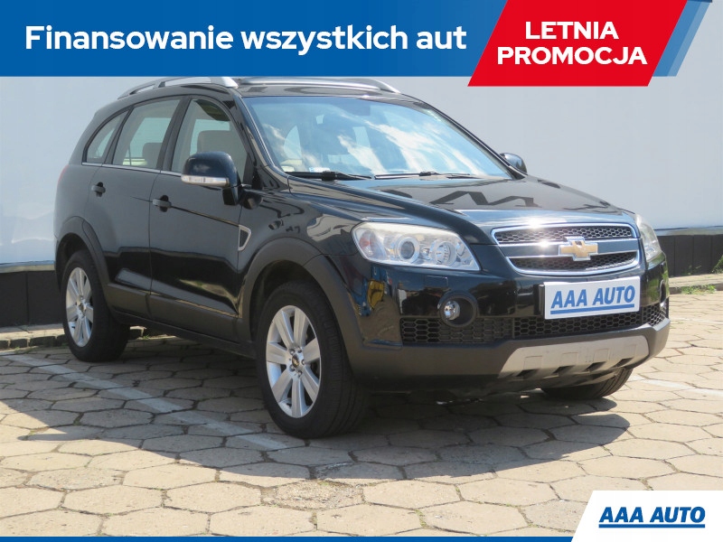 Chevrolet Captiva 2.0 D , Automat, 7 miejsc