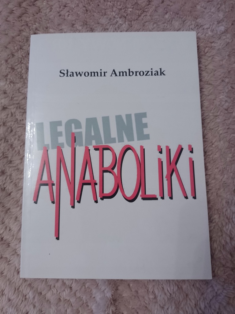 Legalne Ananoliki Sławomir Ambroziak