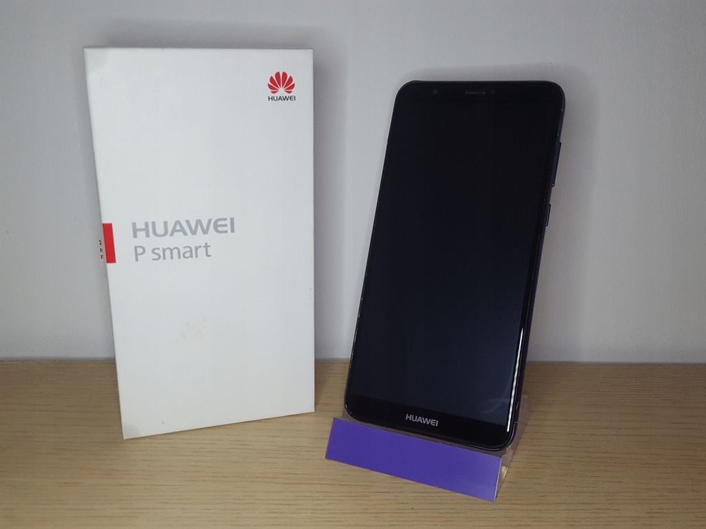 JAK NOWY Huawei P Smart Dual Sim GWARANCJA 6 mies!