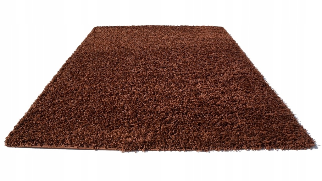 DYWAN SHAGGY 5cm 170x120 MIĘKKI GĘSTY WŁOS SZARY 6814446062