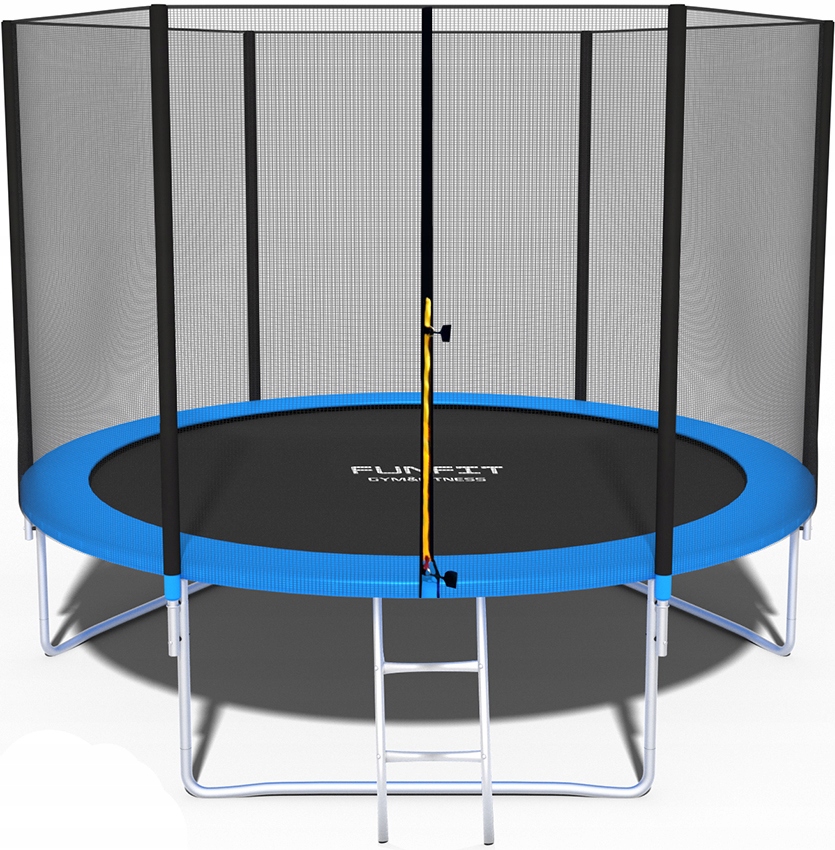 TRAMPOLINA OGRODOWA 312CM Z SIATKĄ FUNFIT#1328