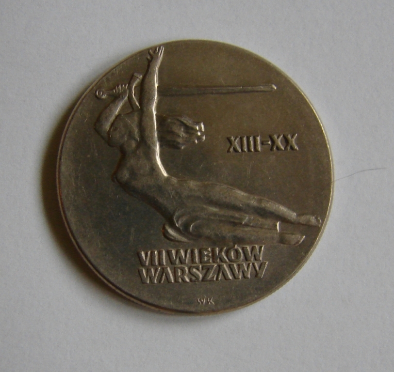 Moneta 10 zł PRL Nike 1965 r.
