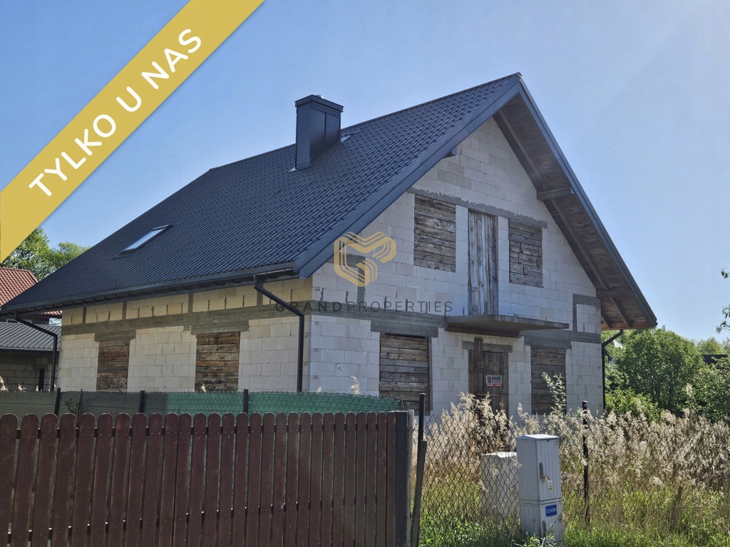 Dom, Radzymin (gm.), 193 m²