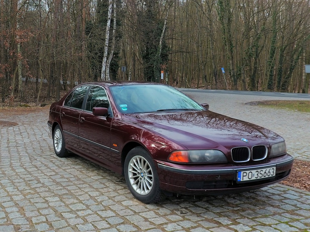 BMW Seria 5 E39 STAN IGŁA