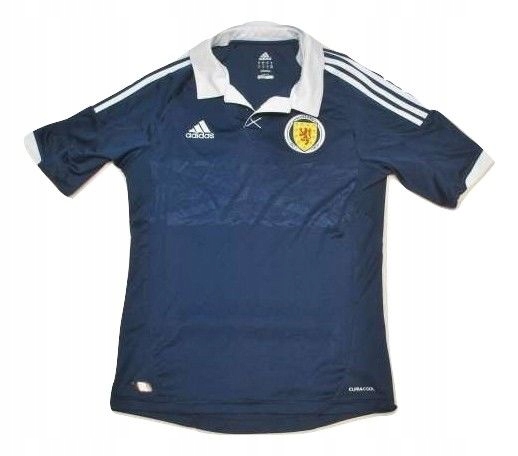 U Modna Koszulka polo t-shirt Adidas Scotland M US