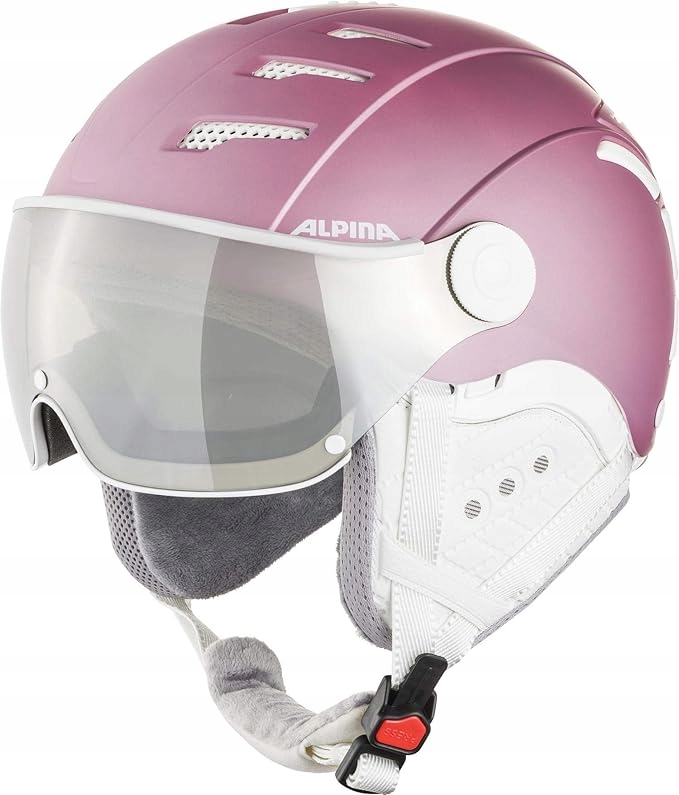 ALPINA DAMSKI KASK NARCIARSKI ROZM. 55-58 CM 88927