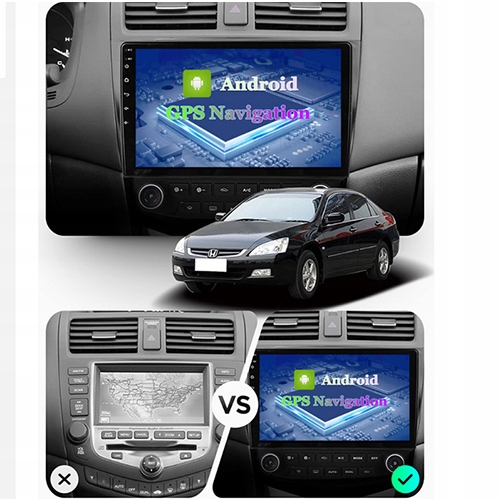 Купить РАДИО ANDROID HONDA ACCORD 7 2002-2008 SIM 8/128 ГБ: отзывы, фото, характеристики в интерне-магазине Aredi.ru