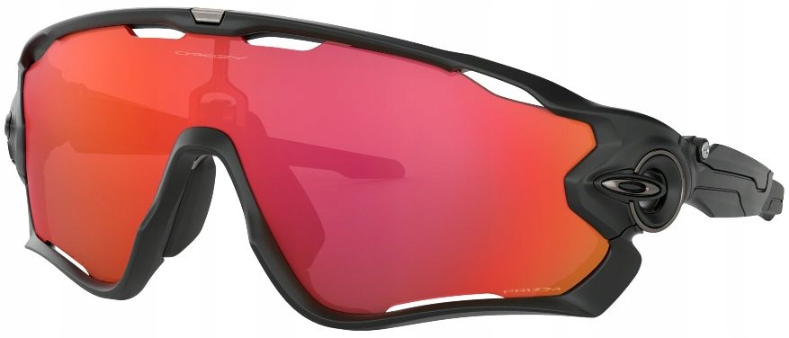 OAKLEY okulary rowerowe męskie Jawbreaker Blk S2