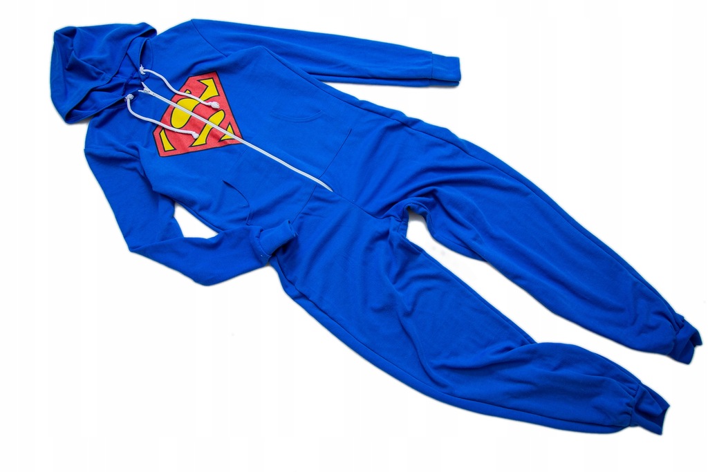 SUPERMAN__PIŻAMA_____ONESIE__ PAJAC_____M/38