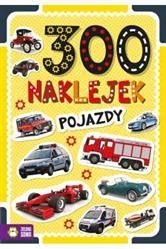 300 naklejek. Pojazdy