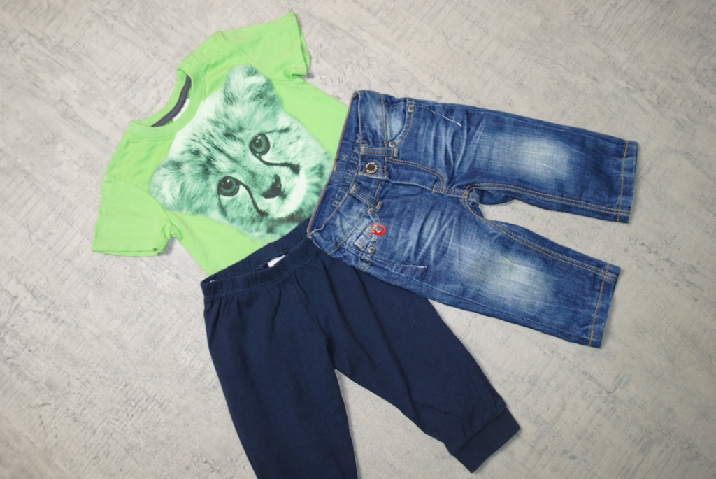 RETOUR JEANS_jeansy + dresowe + t-shirt__68 74 80_