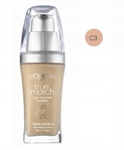 L´Oréal Paris R3-C3 Rose Beige True Match Podkład 30ml (W) (P2)