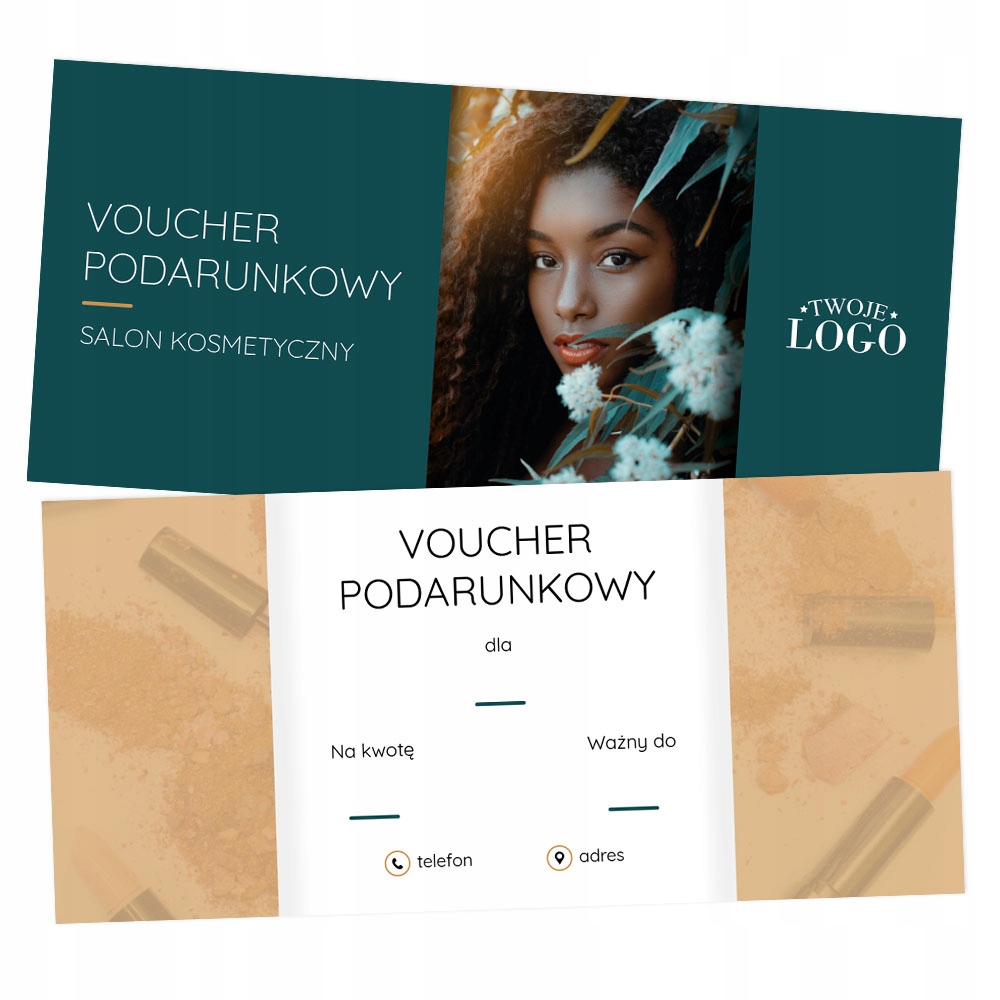 Vouchery Podarunkowe do salonu kosmetycznego 250