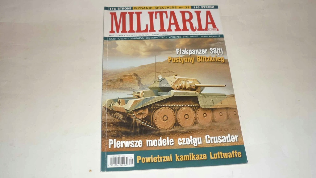 Militaria specjalny 21, 5/2011- magazyn wojskowy