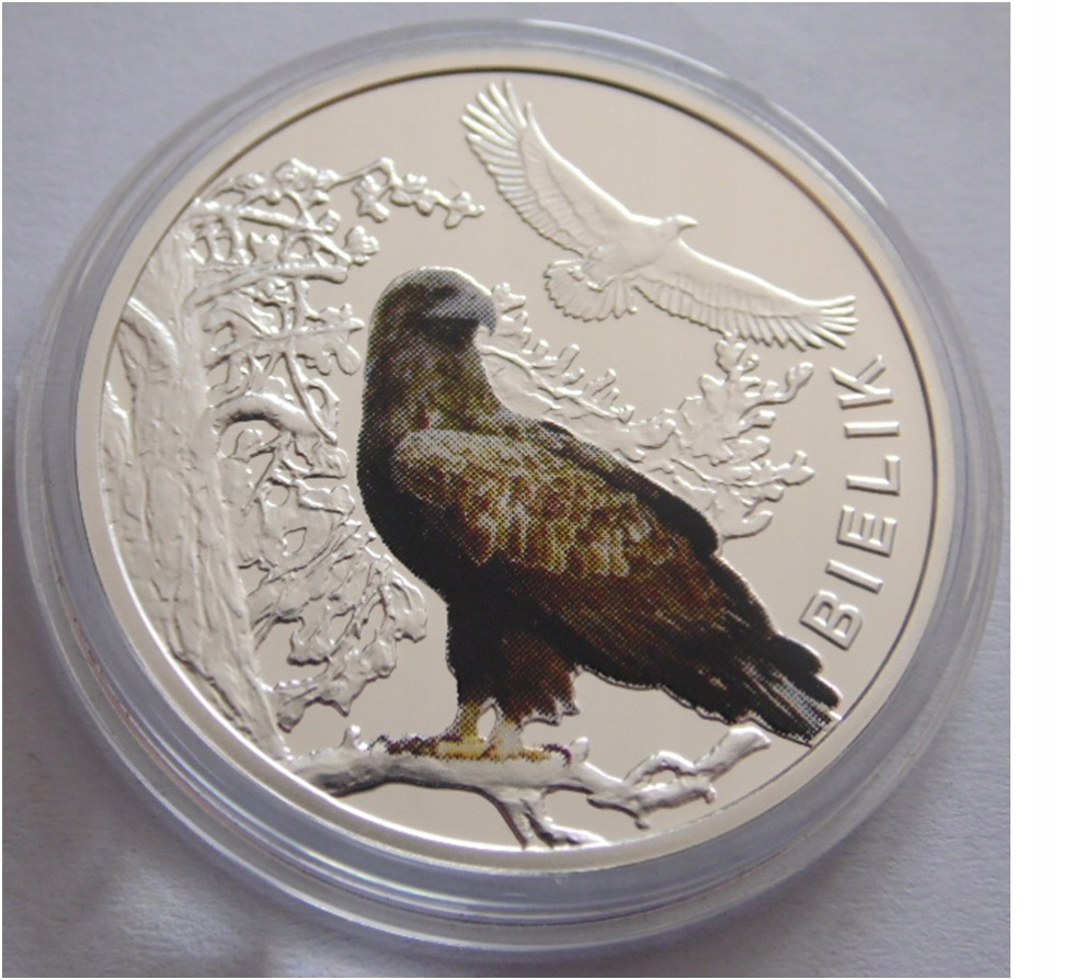 Zwierzęta - Symbole Przyrody Bielik Orzeł - POLECAM @@@ **Q05**