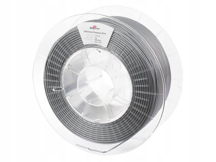 Filament Spectrum PLA 1.75 mm Silver Star 1kg