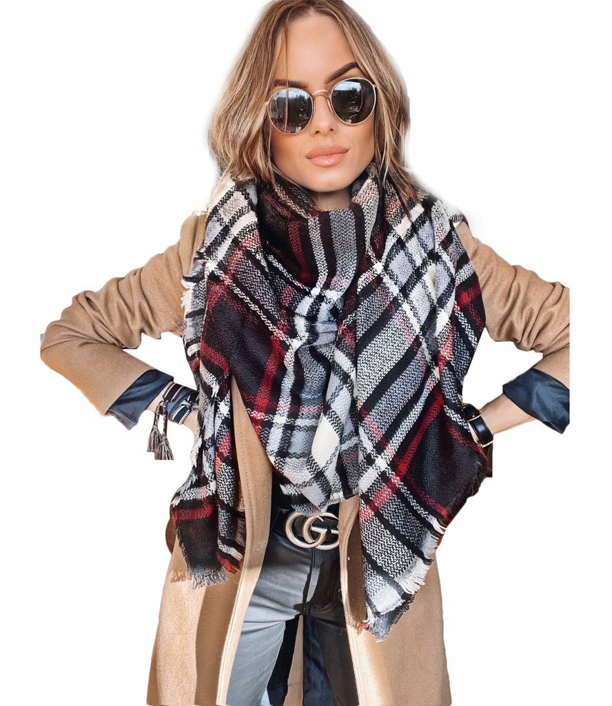 Купить Большой, облегающий шарф, теплый и мягкий.: отзывы, фото, характеристики в интерне-магазине Aredi.ru