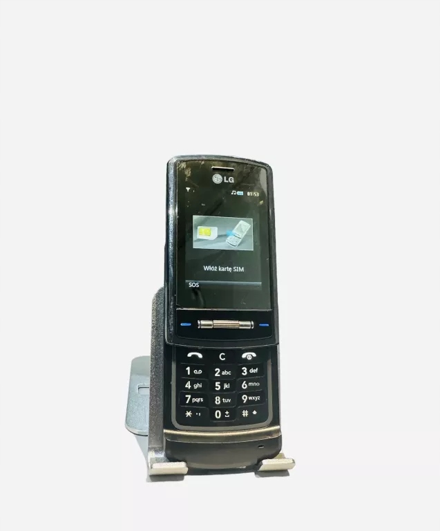 TELEFON KOMÓRKOWY LG KE970 SHINE 32 MB / 32 MB SREBRNY