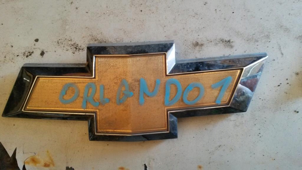 LOGO EMBLEMAT ZNACZEK CHEVROLET ORLANDO 7580608547