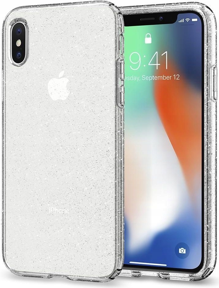 Etui SPIGEN LIQUID CRYSTAL GLITTER do iPhone X XS