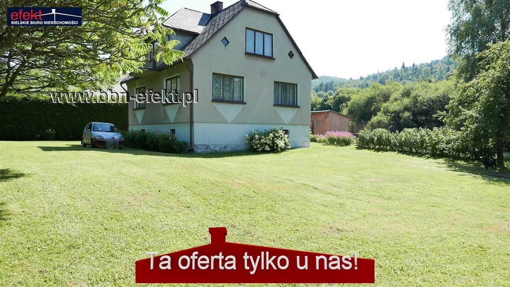 Dom, Ujsoły (gm.), Żywiecki (pow.), 189 m²