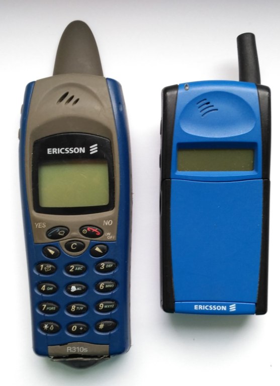 Zestaw Ericsson: R310S, T65, GF768, Chatboard