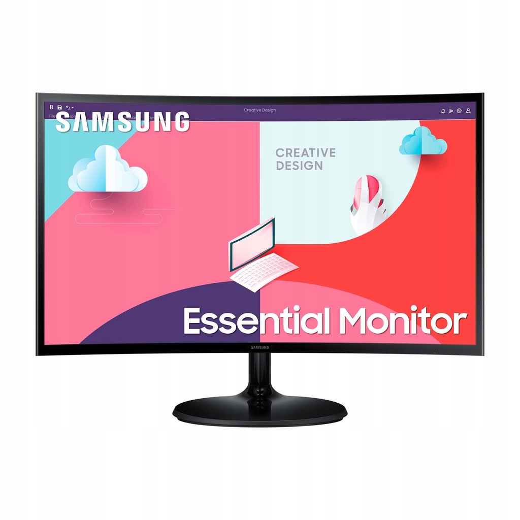 MONITOR LED SAMSUNG LS24C364EAUXEN 24 " 1920